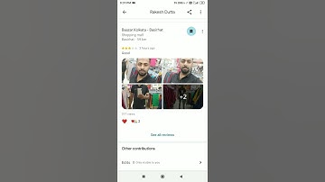 My google maps local guide... review