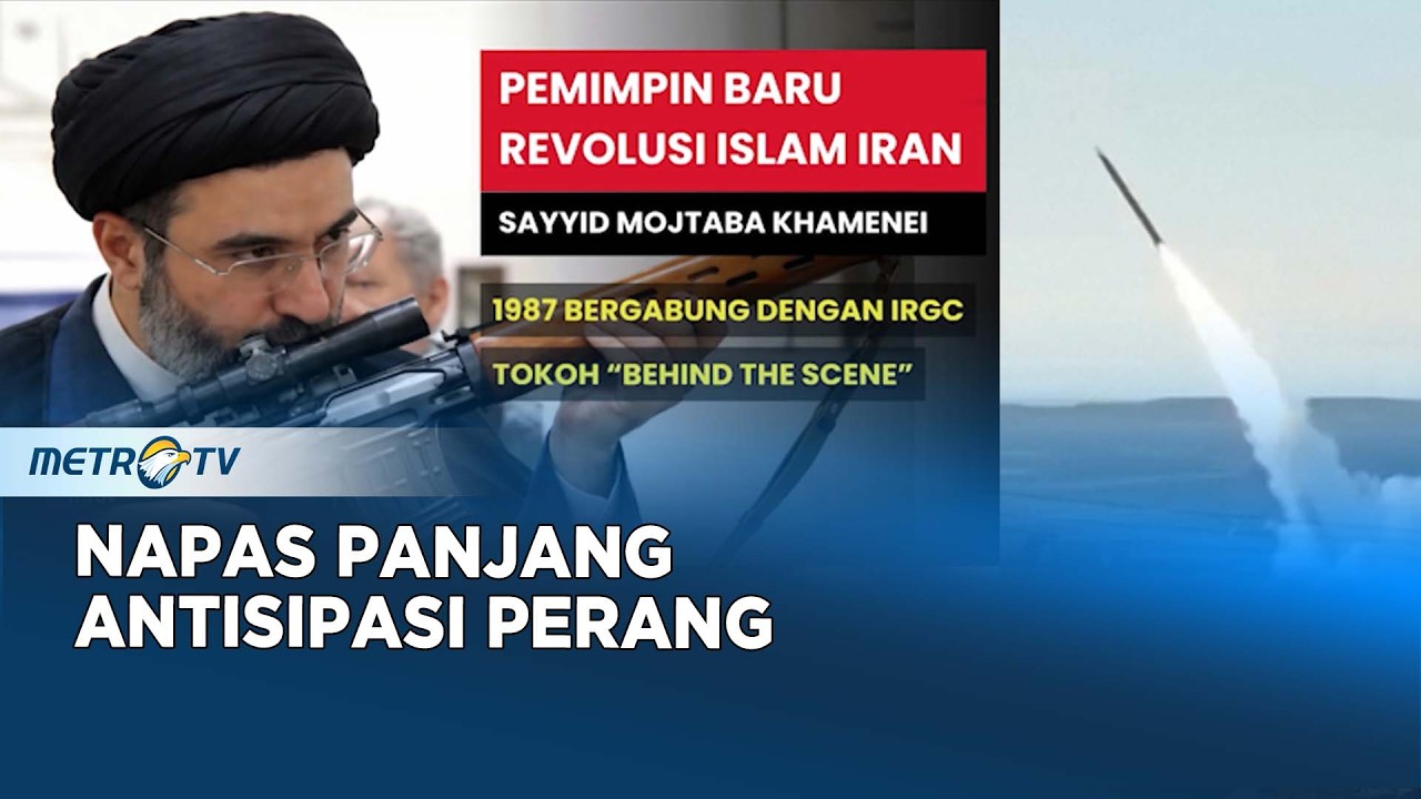 Napas Panjang Antisipasi Perang