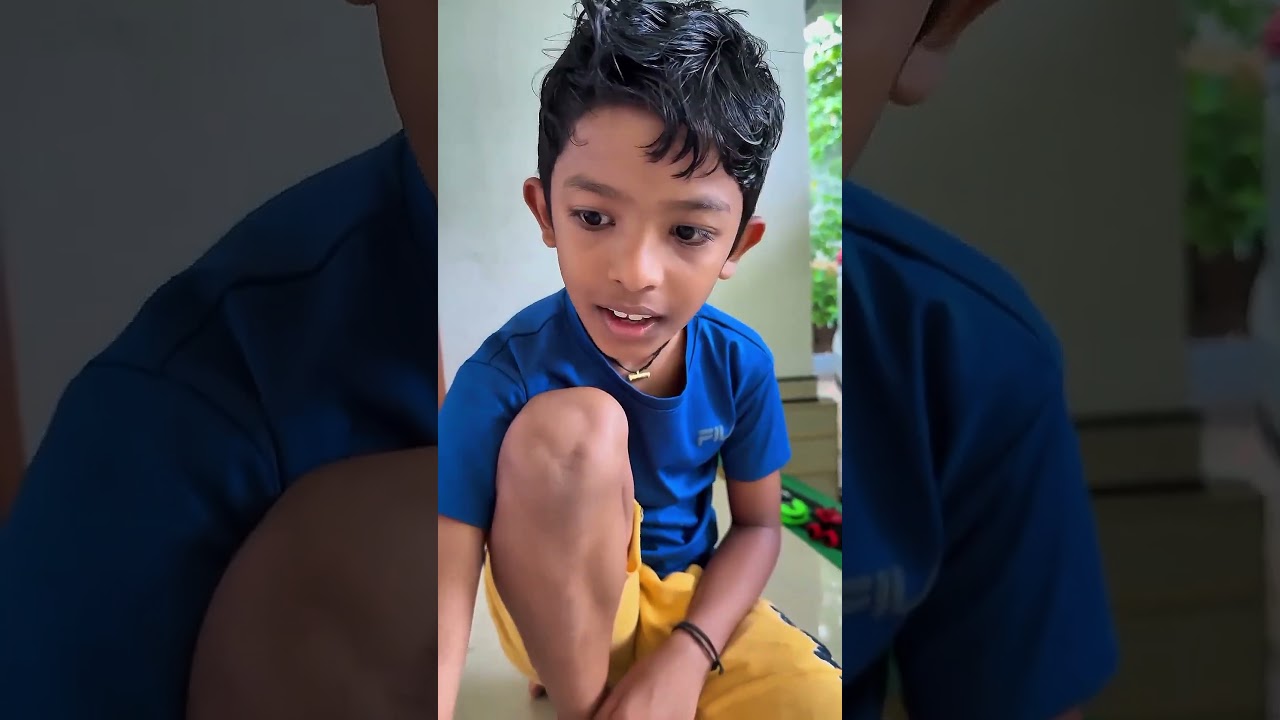 Chiku's little brother will learn to walk