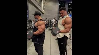 Roelly Winklaar Blasts Arms With Larry Wheels
