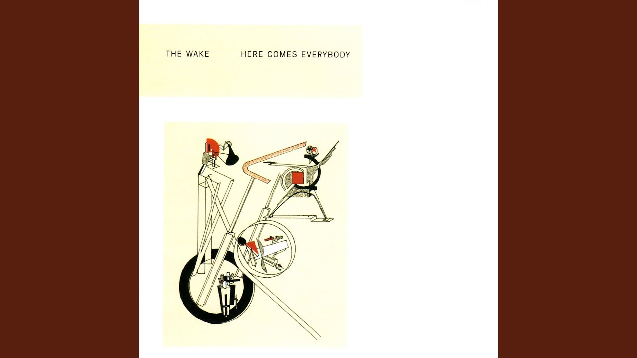 THE WAKE レコード THE WAKE - Comes Everybody (USED LP + 7