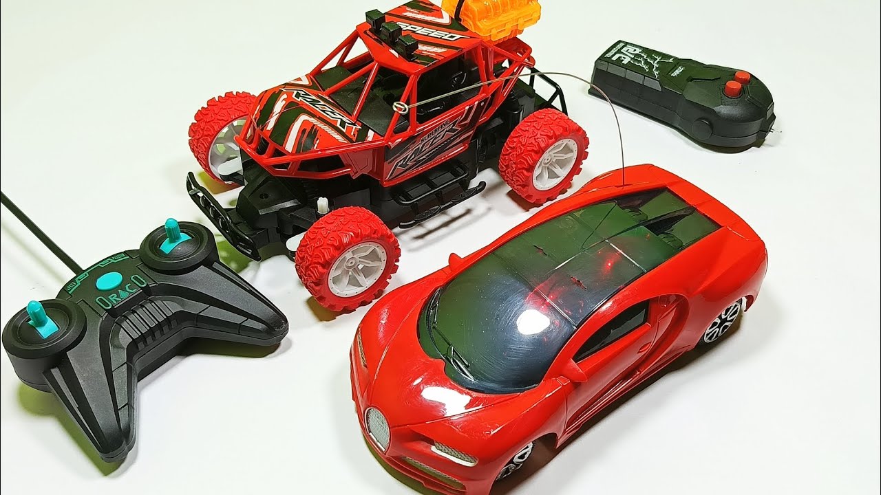 Speed Racer Remote Control Cars Remote Control Car Unboxing & Rc 3D Car & Rc Speed Racer Car Unboxing ...