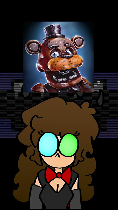 SHADOW FREDDY IN THE FNAF MOVIE #securitybreachruin #fnafjumpscare