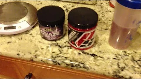 The Preworkout Supplements I take After Only 2 Hours of Sleep | Tiger Fitness