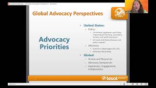Professional Development Opportunities at TESOL International Association