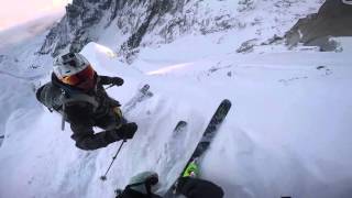 Col du Plan Tournier Spur, Aiguille du Midi North face