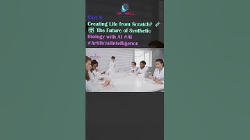 Creating Life from Scratch? 🧬🤖 The Future of Synthetic Biology with AI #AI #Artificial Part 6