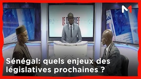 Le Debrief.. Sénégal-élections: quels enjeux des législatives prochaines ?