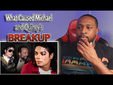The Real Reason Michael Jackson Left Quincy Jones REACTION | DaVinci REACTS | DaVinci REACTS