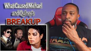 The Real Reason Michael Jackson Left Quincy Jones REACTION | DaVinci REACTS | DaVinci REACTS