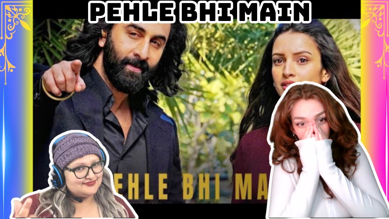 Pehle Bhi Main REACTION | Happy New Year AR Fam🎊✨| Ranbir Kapoor | Tripti | Vishal Mishra | Animal