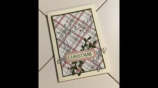 #1 Merry Christmas to all - Stampin' Up