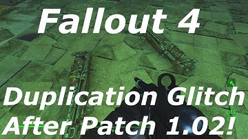 Fallout 4 Duplication Glitch AFTER PATCH 1.2! Infinite Items & Caps Glitch! (Fallout 4 Glitches)