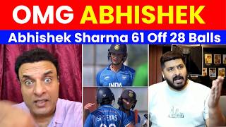 Mohammad Amir crying Abhishek Sharma 61 Off 28 Balls vs Pakistan | Furqan Bhatti Live | Ind vs Pak