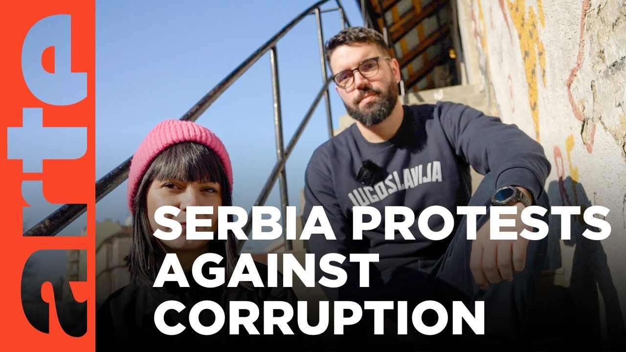 Film backdrop image for Serbia: A Nation in Turmoil (2025)