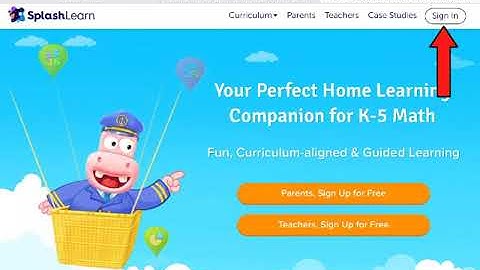 How to Access SplashLearn