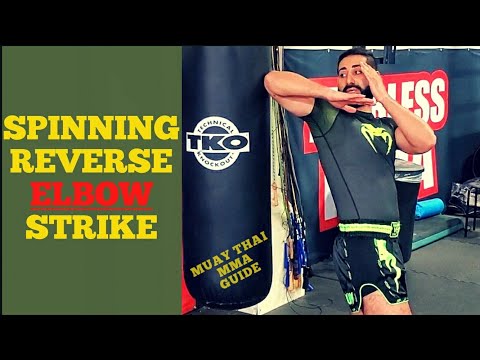 Spinning Back Elbow: Muay Thai Guide