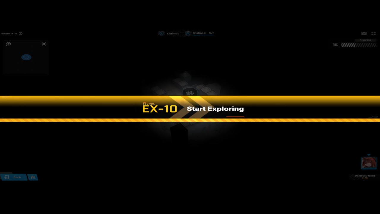 にけ Goddess of Victory: NIKKE LOST SECTOR EX-10 - YouTube