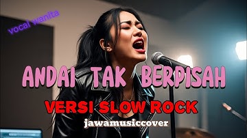 Andai Tak Berpisah (Versi Slow Rock AI)