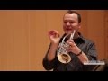 Carnegie Hall Trumpet Master Class: Respighi's The Pines of Rome