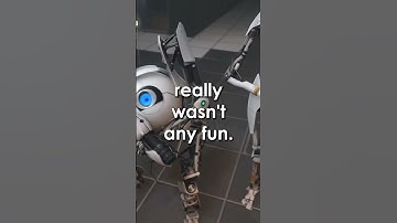 PORTAL 2 ALMOST HAD A COMPETITIVE MULTIPLAYER MODE?! #shorts