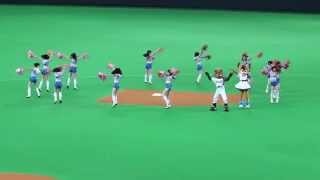 20140330ファイターズガールのOPダンス@札幌D