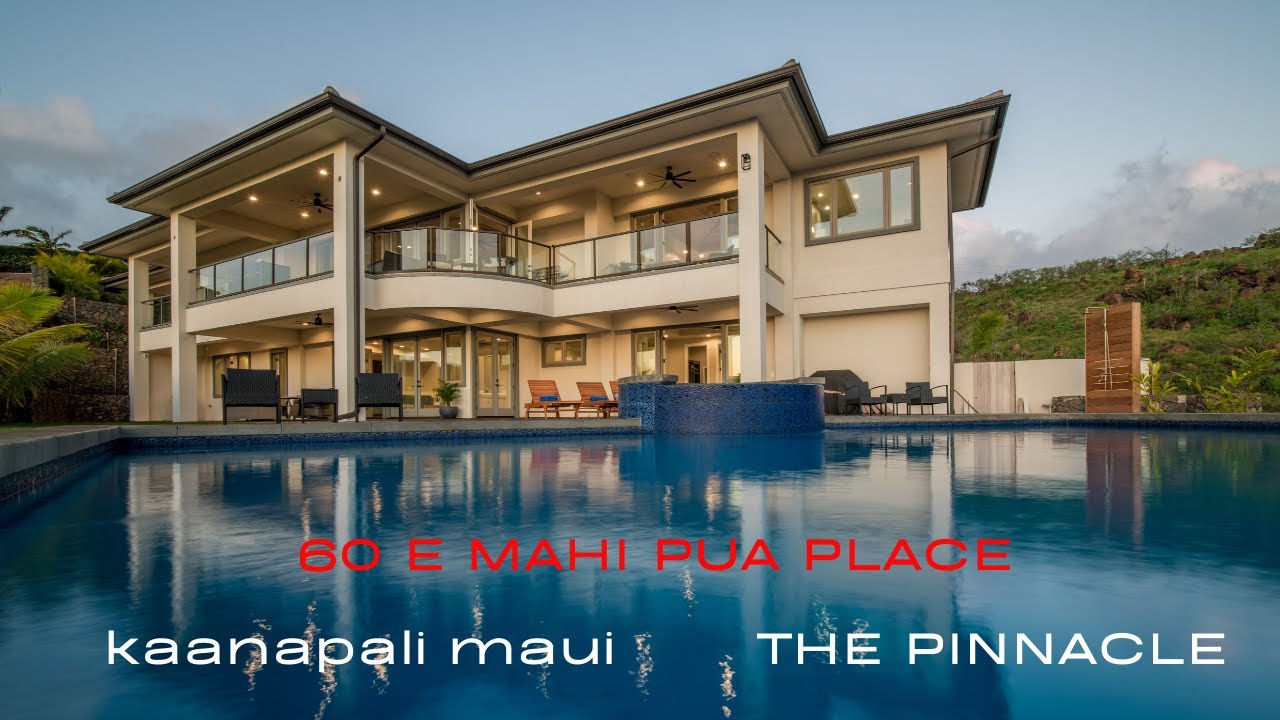 60 E MAHI PUA IN THE PINNACLE, LAND & LUXURY IN KAANAPALI GOLF ESTATES YouTube