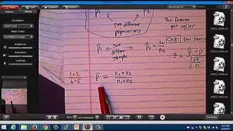 Section 9 2 inferences from two proportions