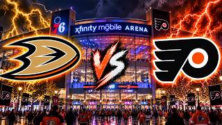 Anaheim Ducks Vs Philadelphia Flyers Live Stream | NHL Live Scoreboard & Play-by-Play