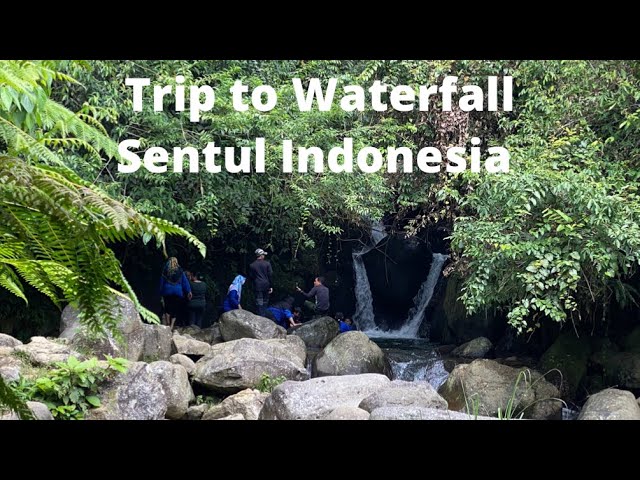 Trip to waterfall Indonesia