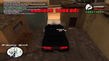 [SA-MP RP] Project: Los Angeles - The Palomino Bank Heist