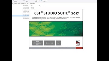 How to install cst 2017 || Full Version