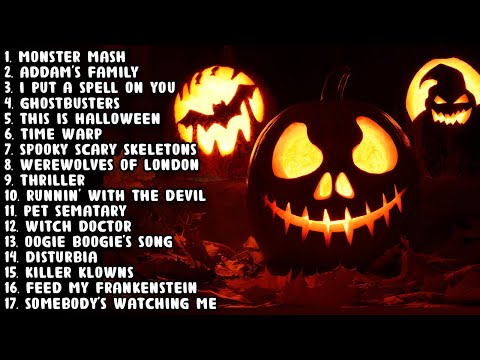 Halloween Mix 2022 ? Halloween Music Playlist 2022 ? Best Halloween Songs Playlist ? Halloween 2022