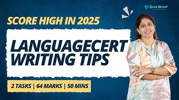 LanguageCert Academic Writing Test | High Scoring Strategy & Sample (2025)