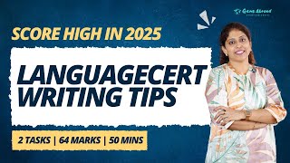 LanguageCert Academic Writing Test (2026) | High-Scoring Strategy & Sample Answers | Jincy |