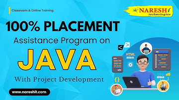 Unlock Your Potential with the Java Placement Program | NareshIT