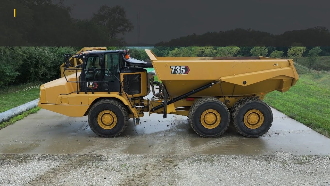 Machine Start Up Procedure on the Cat Next Gen Articulated Trucks