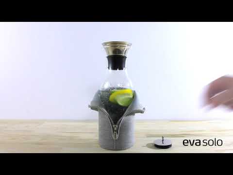Графин стеклянный Fridge в чехле от Eva Solo Графин стеклянный Fridge в чехле от Eva Solo