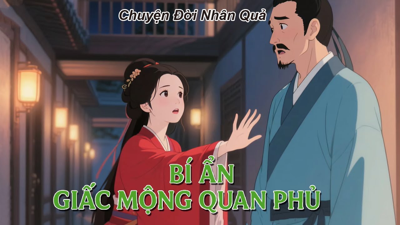 Tập 1: QUẢ BÁO KINH HOÀNG: Vị Quan Lớn gặp Ác Mộng thấy rõ NGHIỆP CỦA MÌNH | Chuyện Đời Nhân Quả