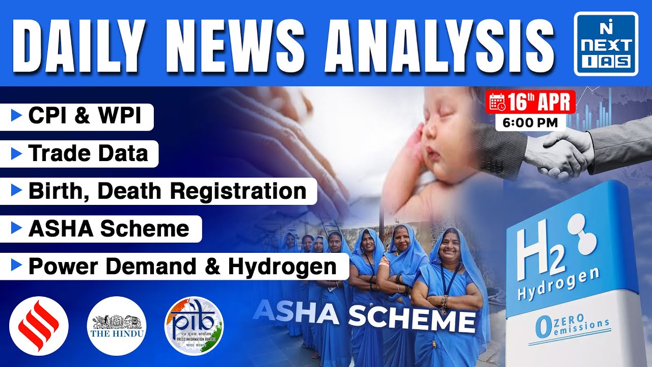 Daily News Analysis | 16 April 2025 | Current Affairs Today | UPSC ...