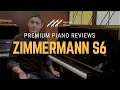 🎹Zimmermann S6 Upright Piano Demo & Review - Designed by C. Bechstein🎹