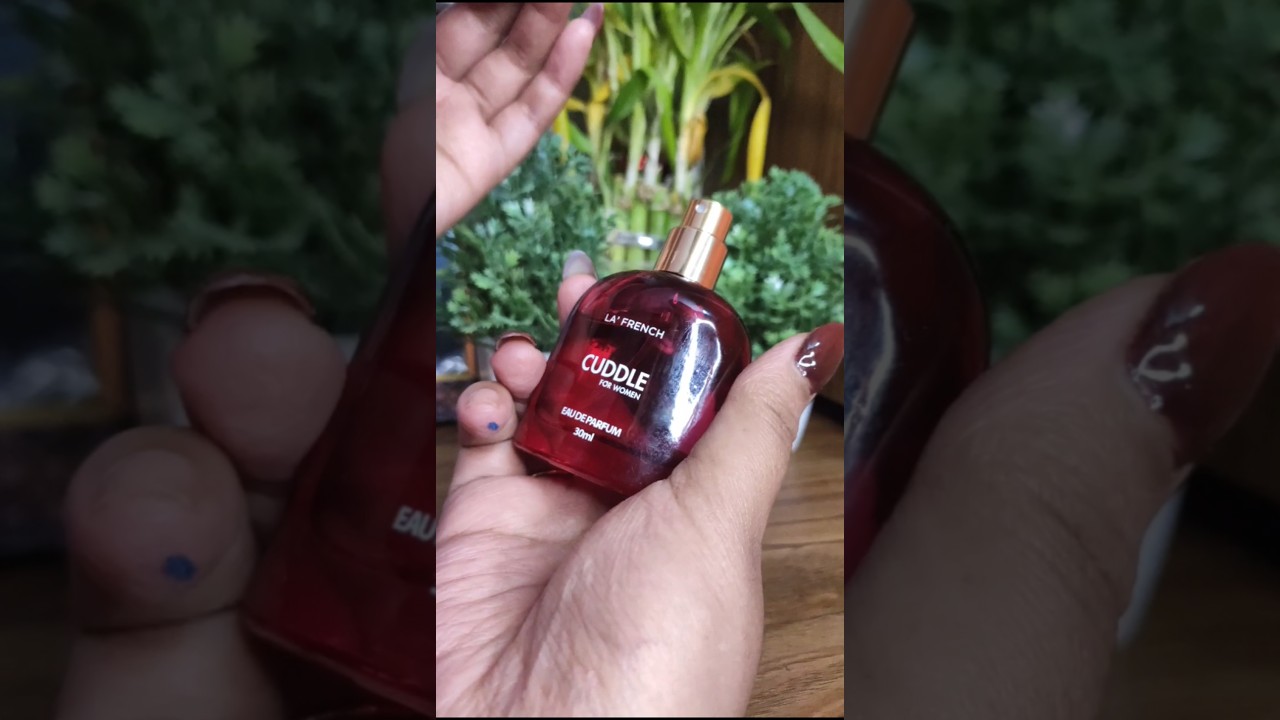 La French perfume cuddle, review