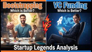 Bootstrapping vs VC Funding: Which is Better? | Startup Legends Analysis