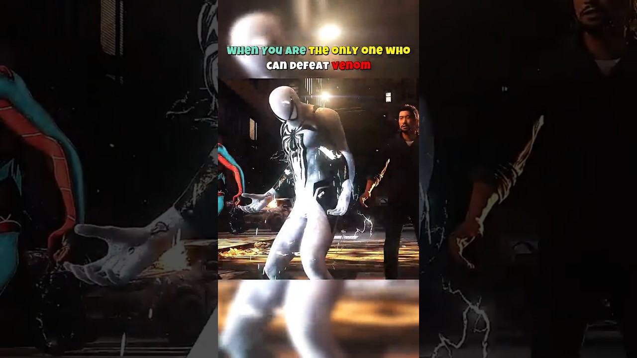 The Anti-Venom Rises 💀 | Marvel's Spider-Man 2 