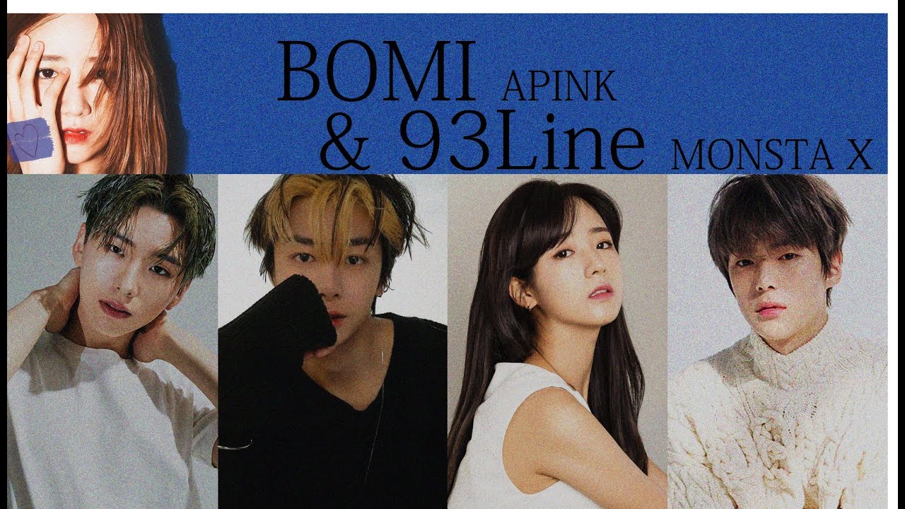 93's Monsta X | Bomi Apink