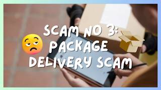 Scam No. 3: Package Delivery Scam - Fake Delivery Texts