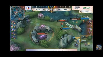 Game-2 NXP VS EXE WEEK 6 DAY 1