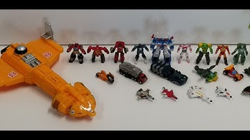 Transformers Custom Micro Scale figures Devastator Constructicons Maketoys Citizen Set 01