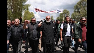 #ՈՒՂԻՂ. Իշխանափոխությունից 5 պակաս․ Բագրատ Սրբազանը հազարավոր մարդկանց հետ գալիս է Երևան