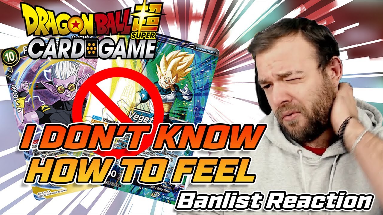 Yellow Is Still Broken!? February 2022 Banlist Reaction Dragon Ball